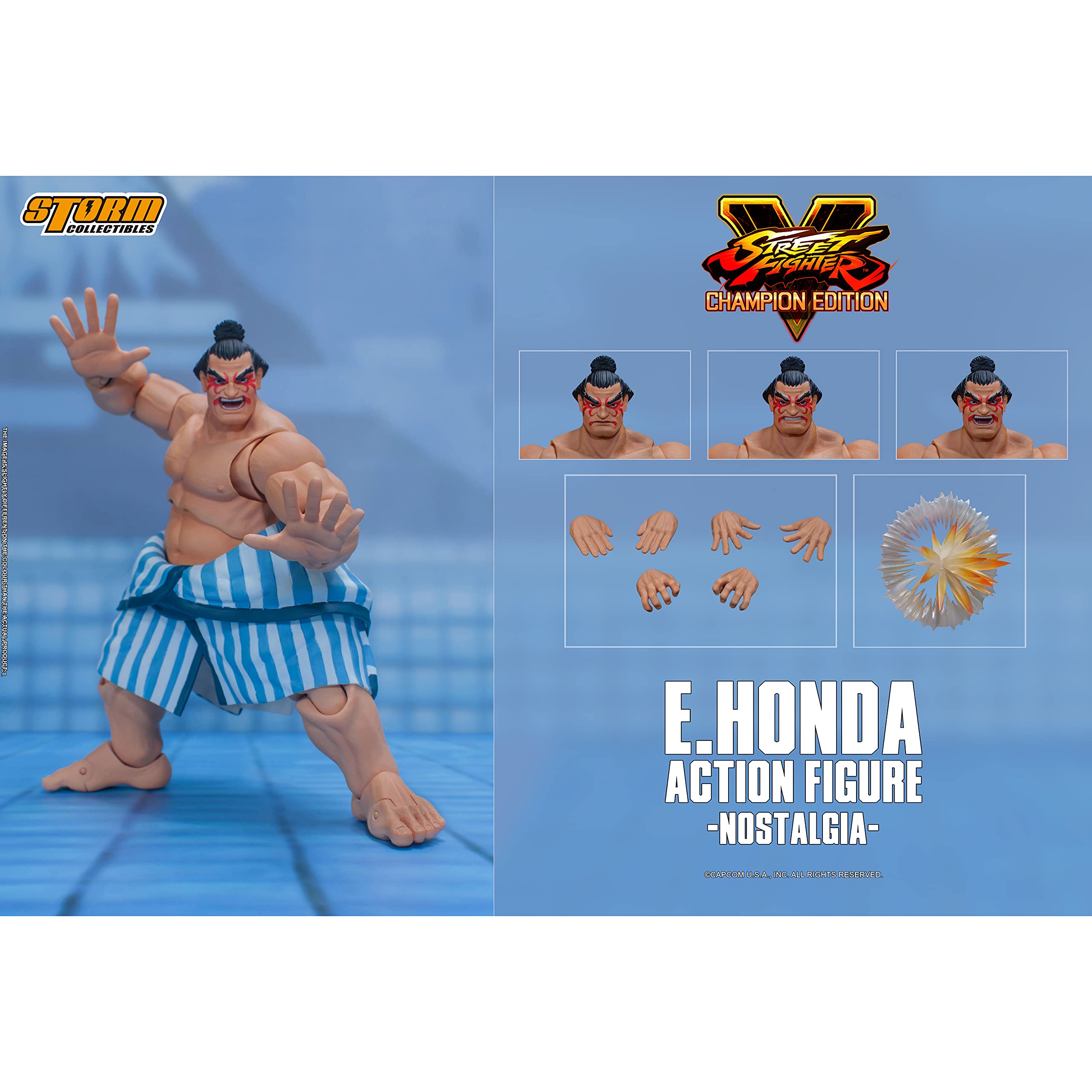 Amazon.co.jp: Storm Collectibles - Street Fighter V - E. Honda